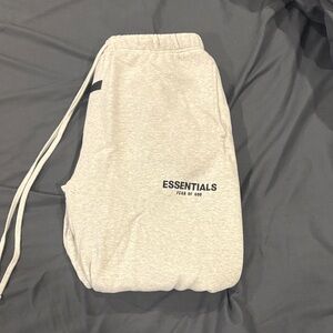 Essentials Gray Sweatpants